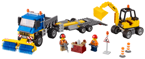 60152 Sweeper & Excavator Sets