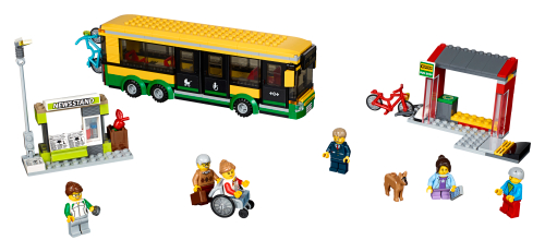 60154 Bus Station Sets