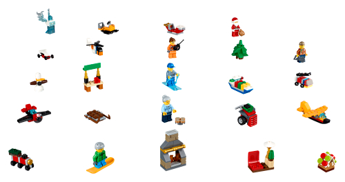 60155 Advent Calendar Sets