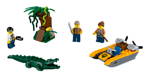 60157 Jungle Starter Set Sets