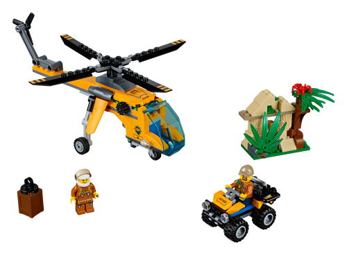 60158 Jungle Cargo Helicopter Sets