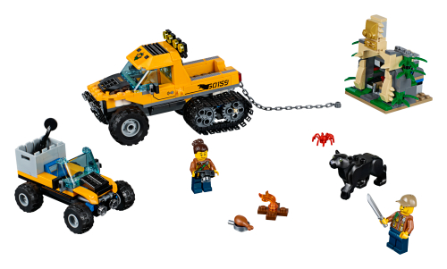60159 Jungle Halftrack Mission Sets