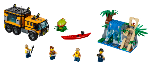 60160 Jungle Mobile Lab Sets