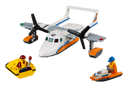60164 Sea Rescue Plane Sets
