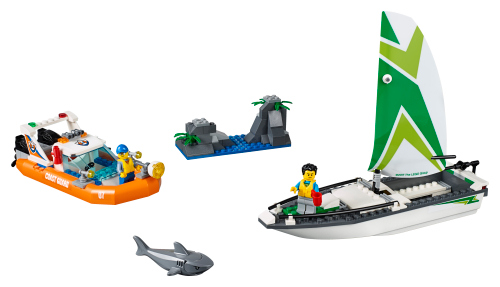 60168 Sailboat Rescue Sets