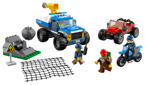 60172 Dirt Road Pursuit Sets