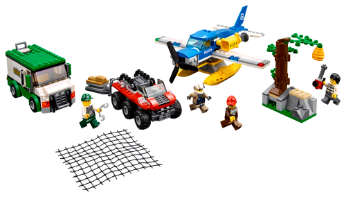 60175 Mountain River Heist Sets