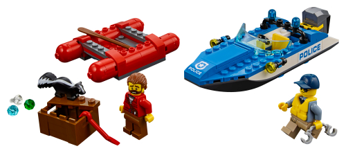 60176 Wild River Escape Sets