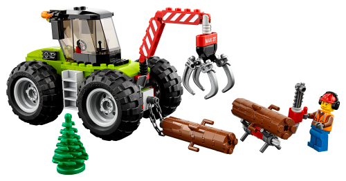 60181 Forest Tractor Sets