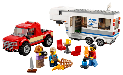 60182 Pickup & Caravan Sets