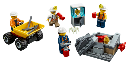 60184 Mining Team Sets