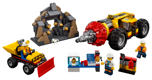 60186 Mining Heavy Driller Sets