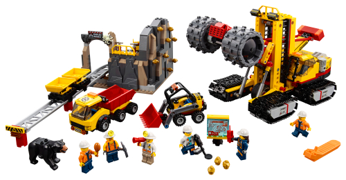 60188 Mining Experts Site Sets