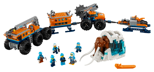 60195 Arctic Mobile Exploration Base Sets