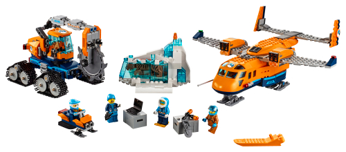 60196 Arctic Supply Plane Sets