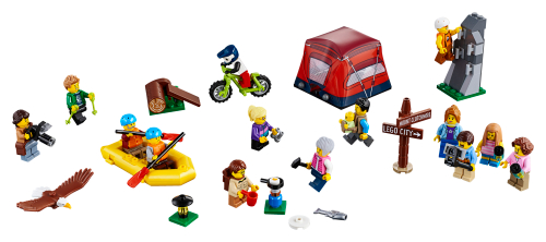 60202 People Pack - Outdoor Adventures Sets