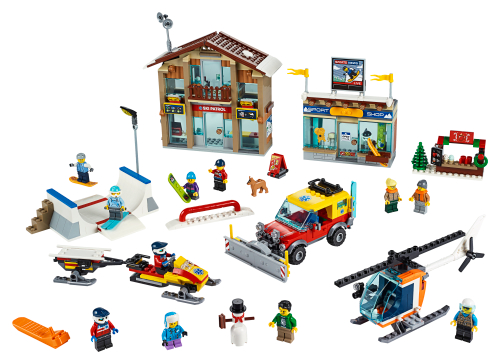 60203 Ski Resort Sets