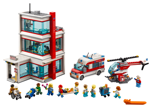 60204 LEGO® City Hospital Sets