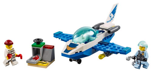 60206 Sky Police Jet Patrol Sets