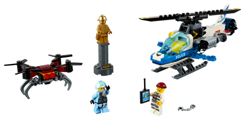 60207 Sky Police Drone Chase Sets