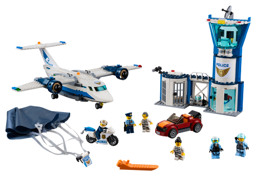 60210 Sky Police Air Base Sets