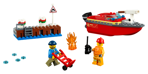 60213 Dock Side Fire Sets