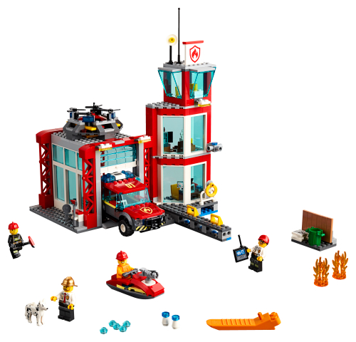60215 Fire Station Sets