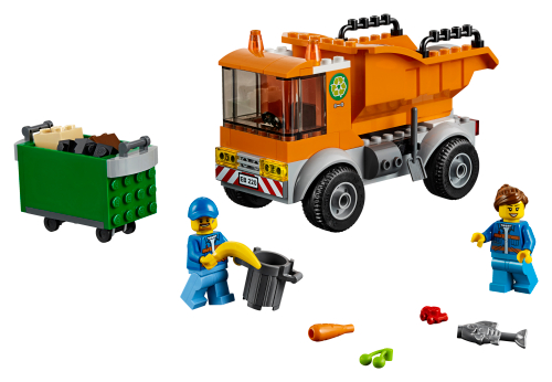 60220 Garbage Truck Sets