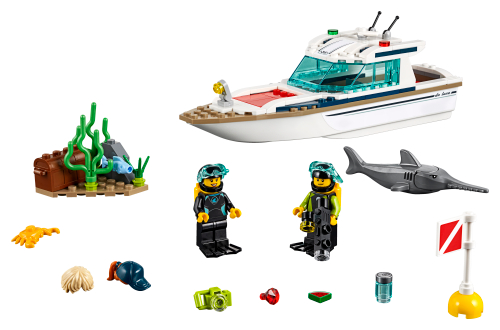 60221 Diving Yacht Sets