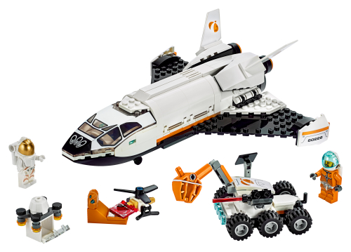 60226 Mars Research Shuttle Sets