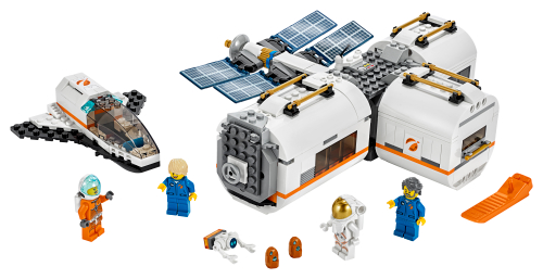 60227 Lunar Space Station Sets