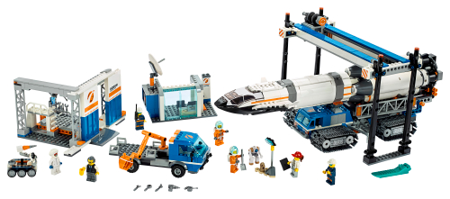60229 Rocket Assembly & Transport Sets