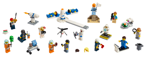 60230 People Pack - Space Research and Development Sets