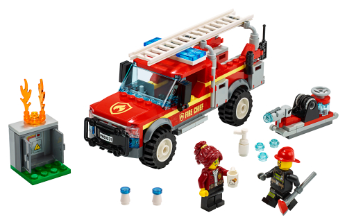 60231 Fire Chief Response Truck Sets