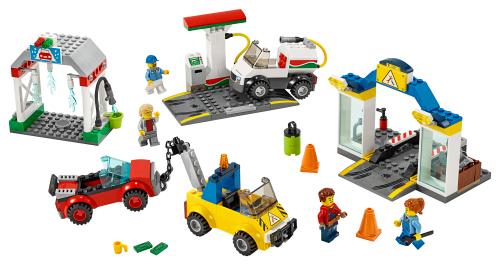 60232 Garage Center Sets