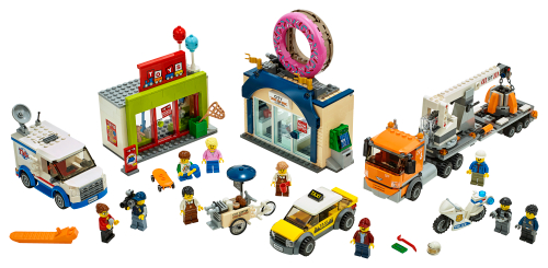 60233 Donut shop opening Sets