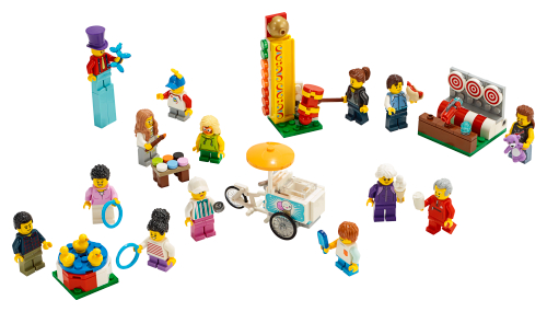 60234 People Pack - Fun Fair Sets