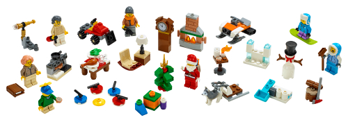 60235 LEGO® City Advent Calendar Sets