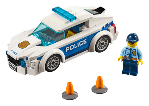 60239 Police Patrol Car Sets