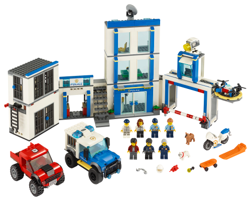 60246 Police Station Sets