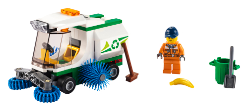 60249 Street Sweeper Sets