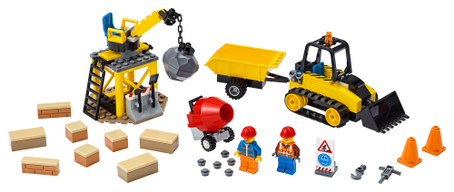 60252 Construction Bulldozer Sets