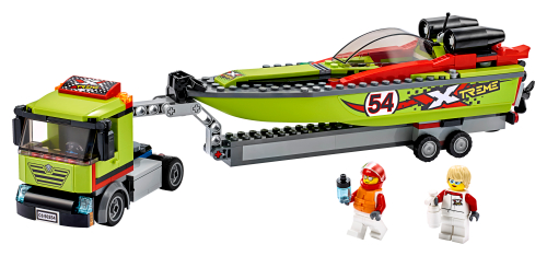 60254 Racing Boat Transporter Sets