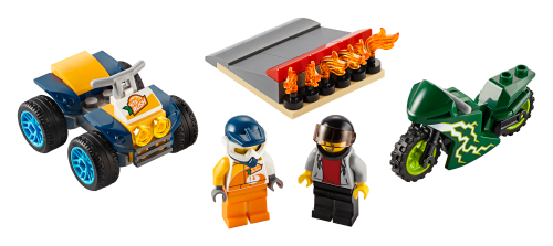 60255 Stunt Team Sets
