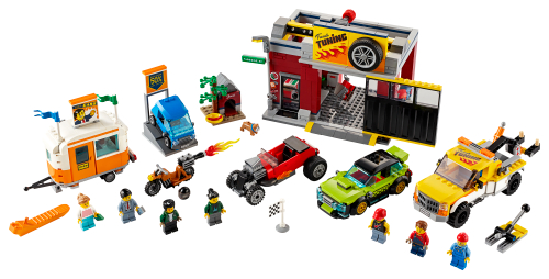 60258 Tuning Workshop Sets