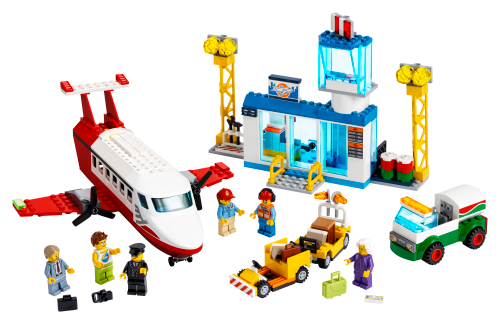 60261 Central Airport Sets