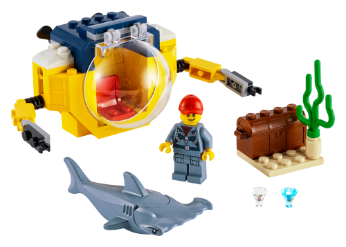 60263 Ocean Mini-Submarine Sets
