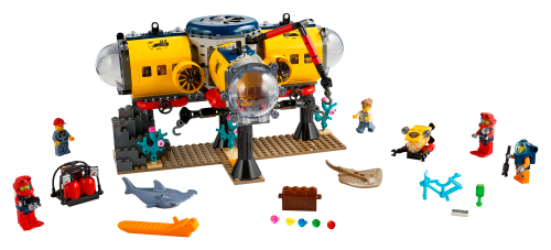 60265 Ocean Exploration Base Sets