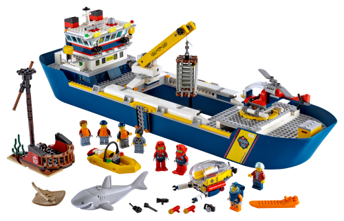 60266 Ocean Exploration Ship Sets