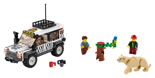 60267 Safari Off-Roader Sets